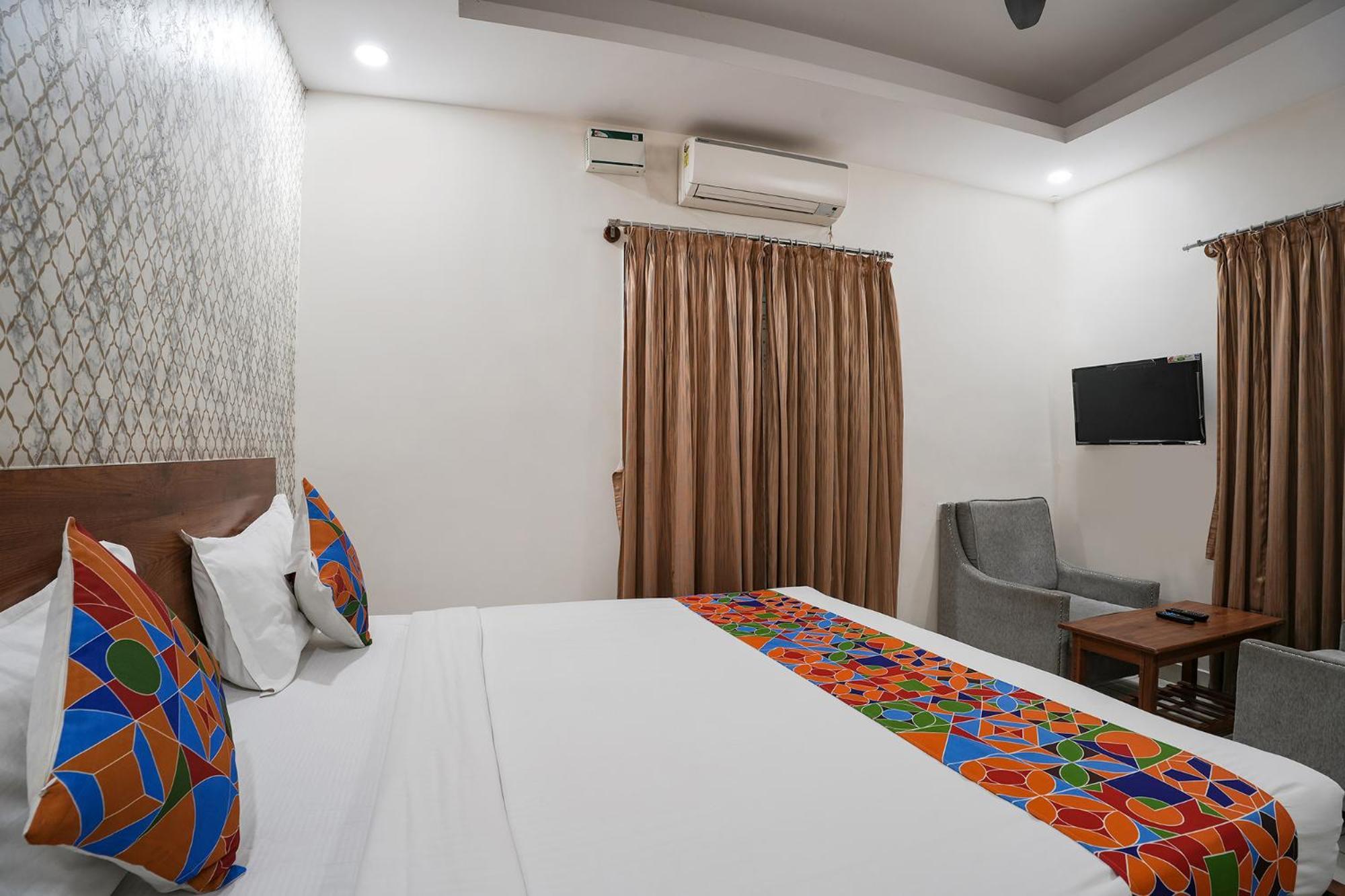 Fabhotel Champion Grand - Nr Fortis Hospital, Nagarbhavi Jālahalli Exterior foto