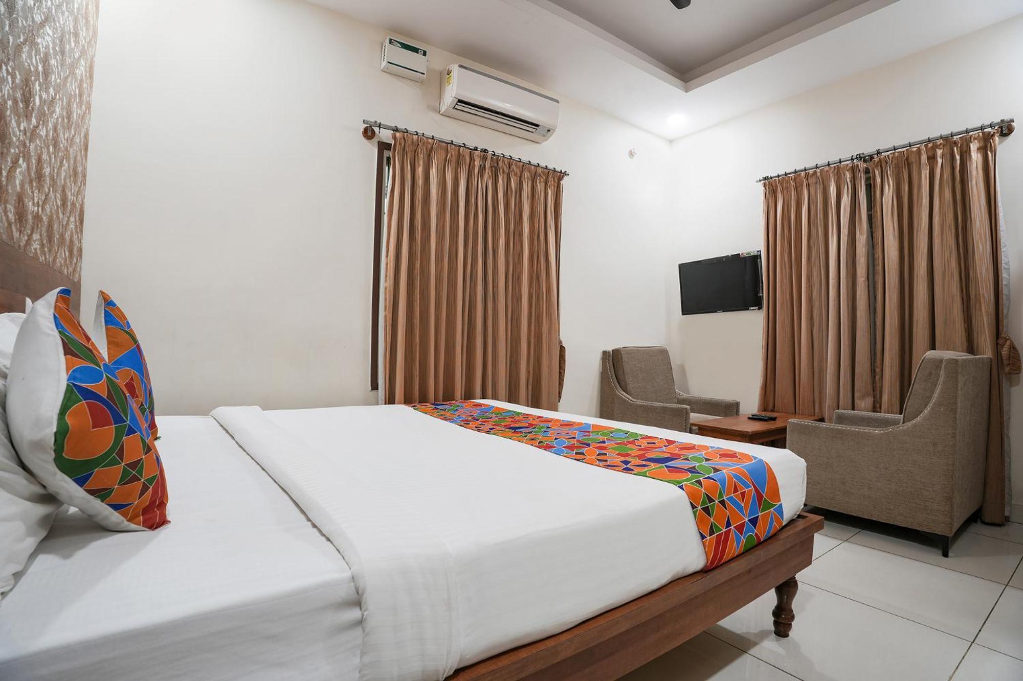 Fabhotel Champion Grand - Nr Fortis Hospital, Nagarbhavi Jālahalli Exterior foto