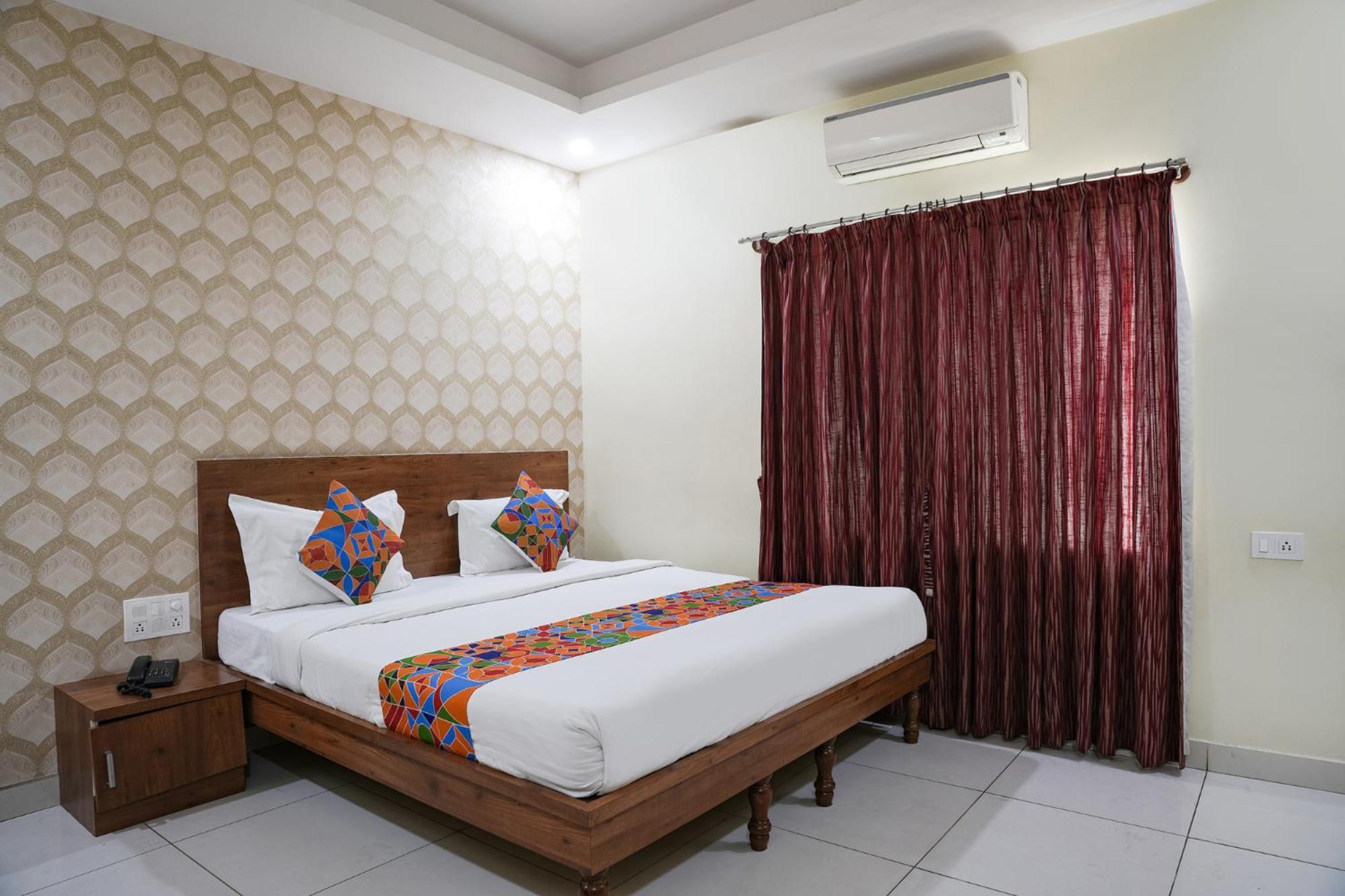 Fabhotel Champion Grand - Nr Fortis Hospital, Nagarbhavi Jālahalli Exterior foto