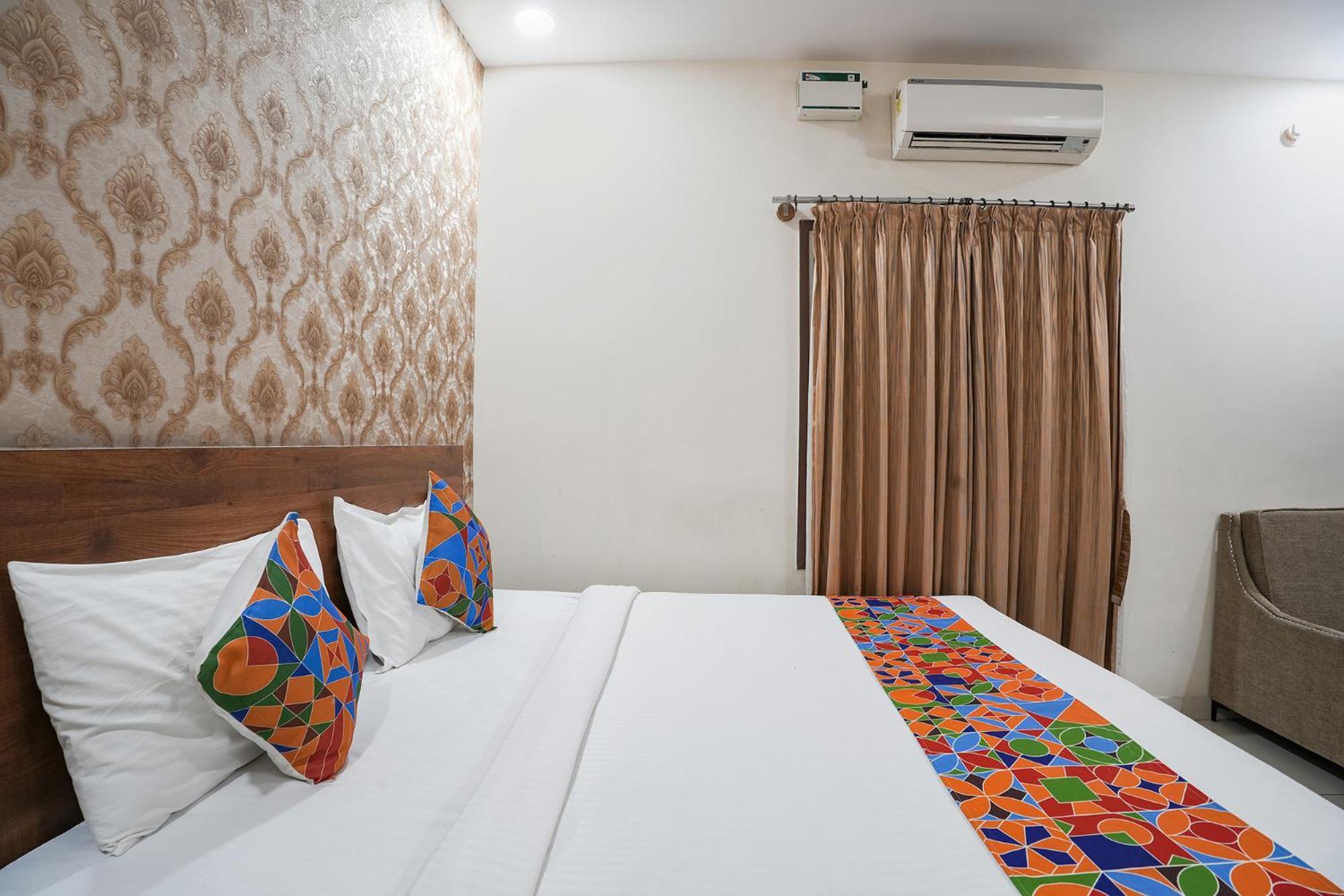 Fabhotel Champion Grand - Nr Fortis Hospital, Nagarbhavi Jālahalli Exterior foto