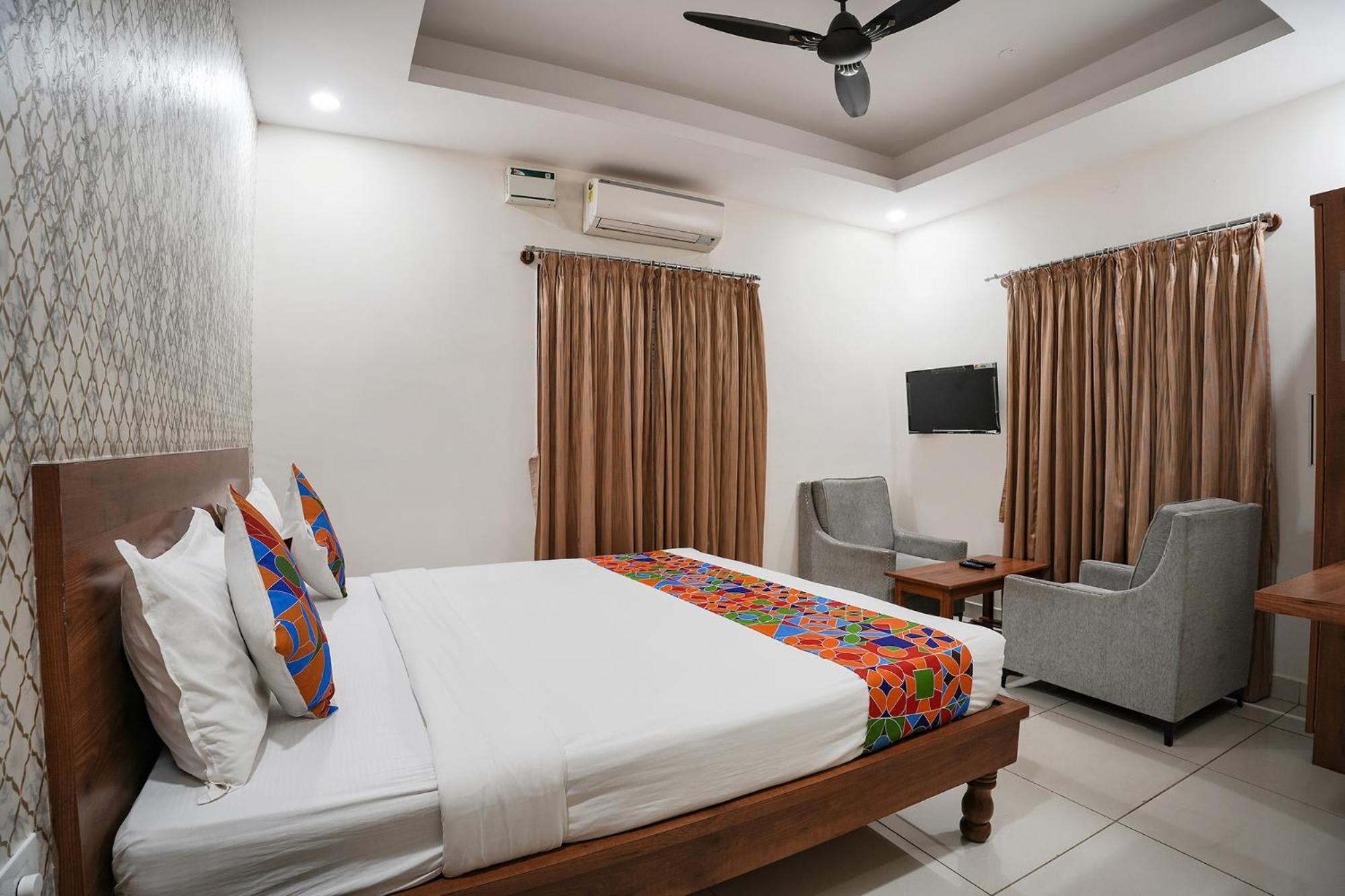 Fabhotel Champion Grand - Nr Fortis Hospital, Nagarbhavi Jālahalli Exterior foto