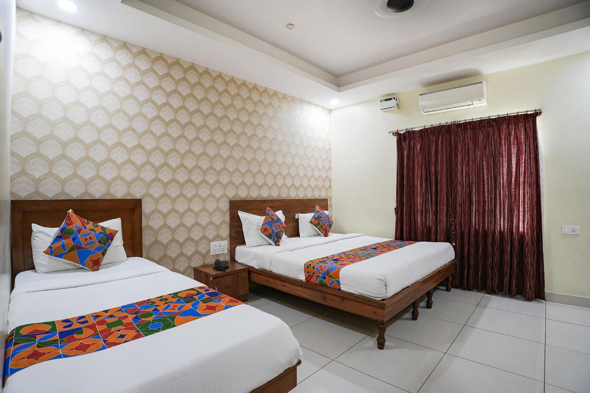 Fabhotel Champion Grand - Nr Fortis Hospital, Nagarbhavi Jālahalli Exterior foto