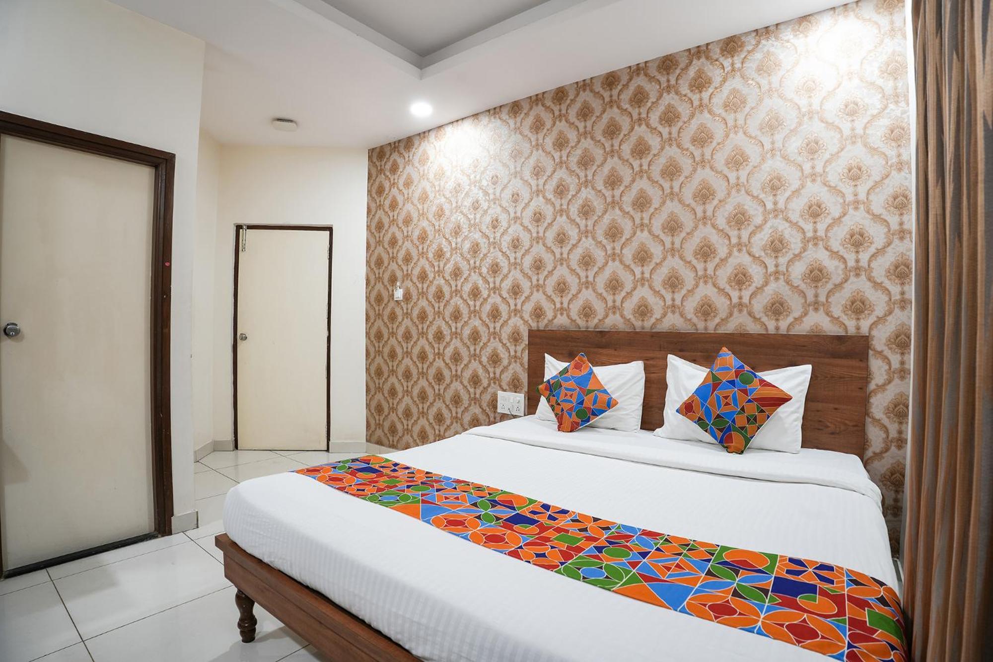 Fabhotel Champion Grand - Nr Fortis Hospital, Nagarbhavi Jālahalli Exterior foto