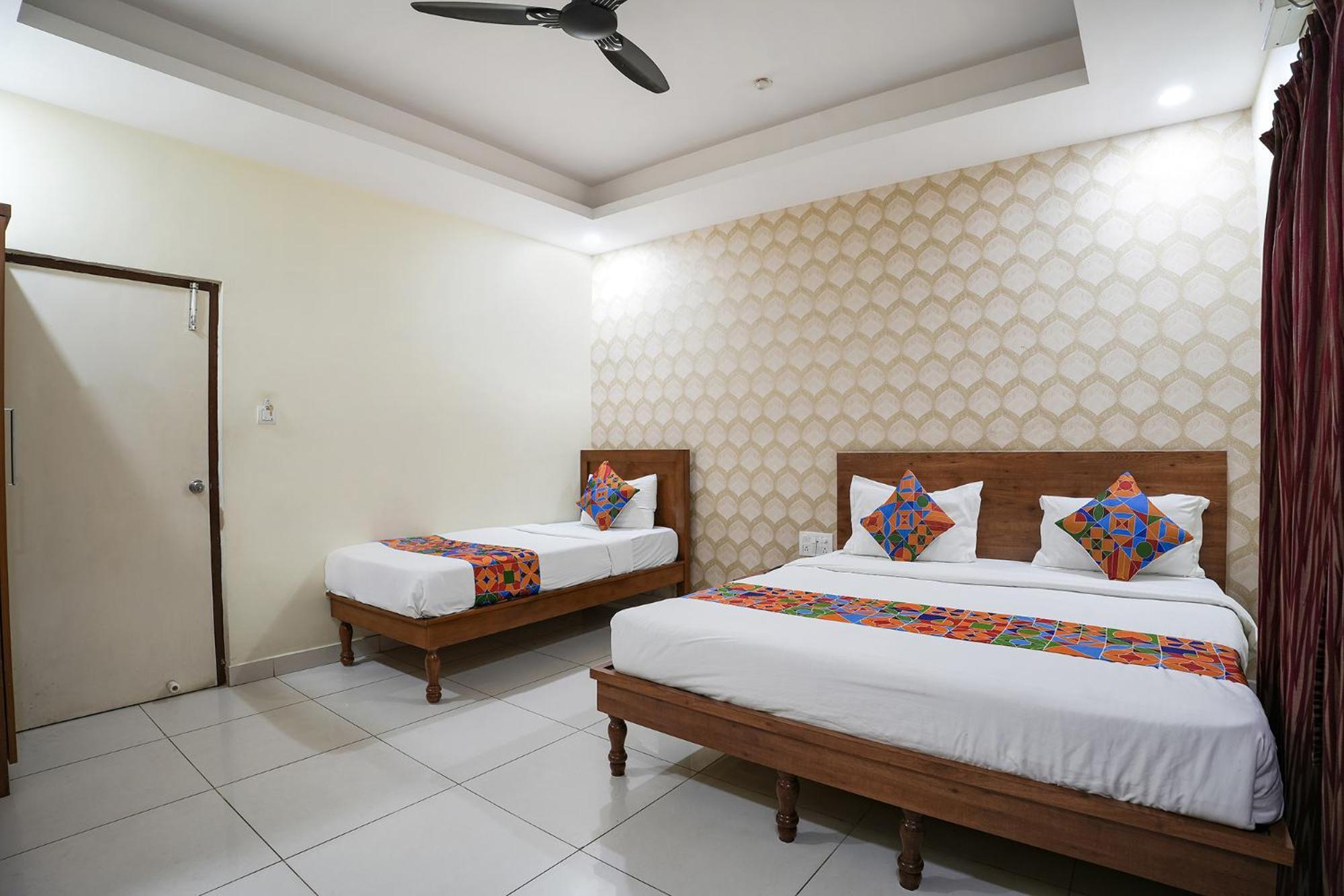 Fabhotel Champion Grand - Nr Fortis Hospital, Nagarbhavi Jālahalli Exterior foto