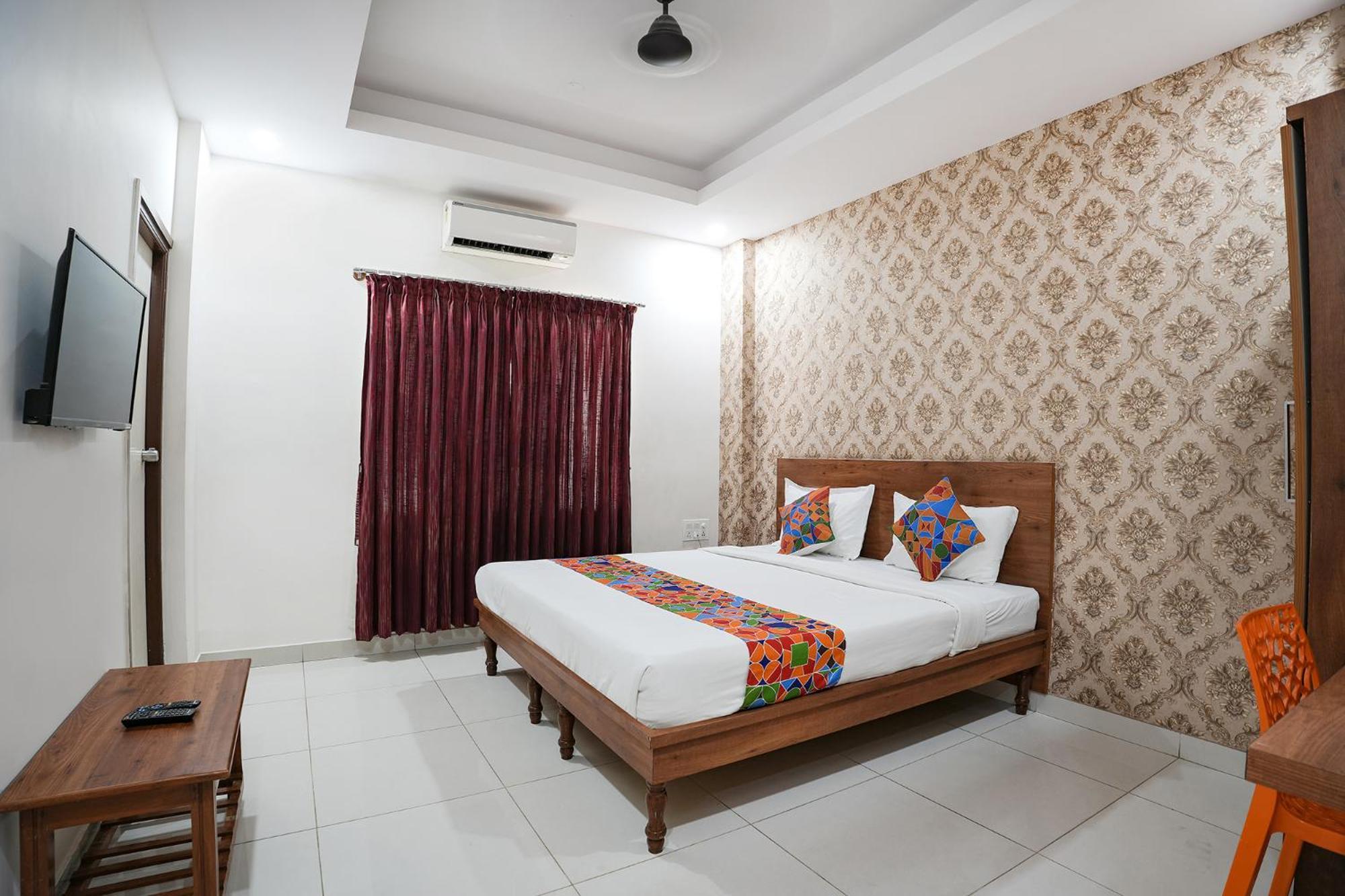Fabhotel Champion Grand - Nr Fortis Hospital, Nagarbhavi Jālahalli Exterior foto