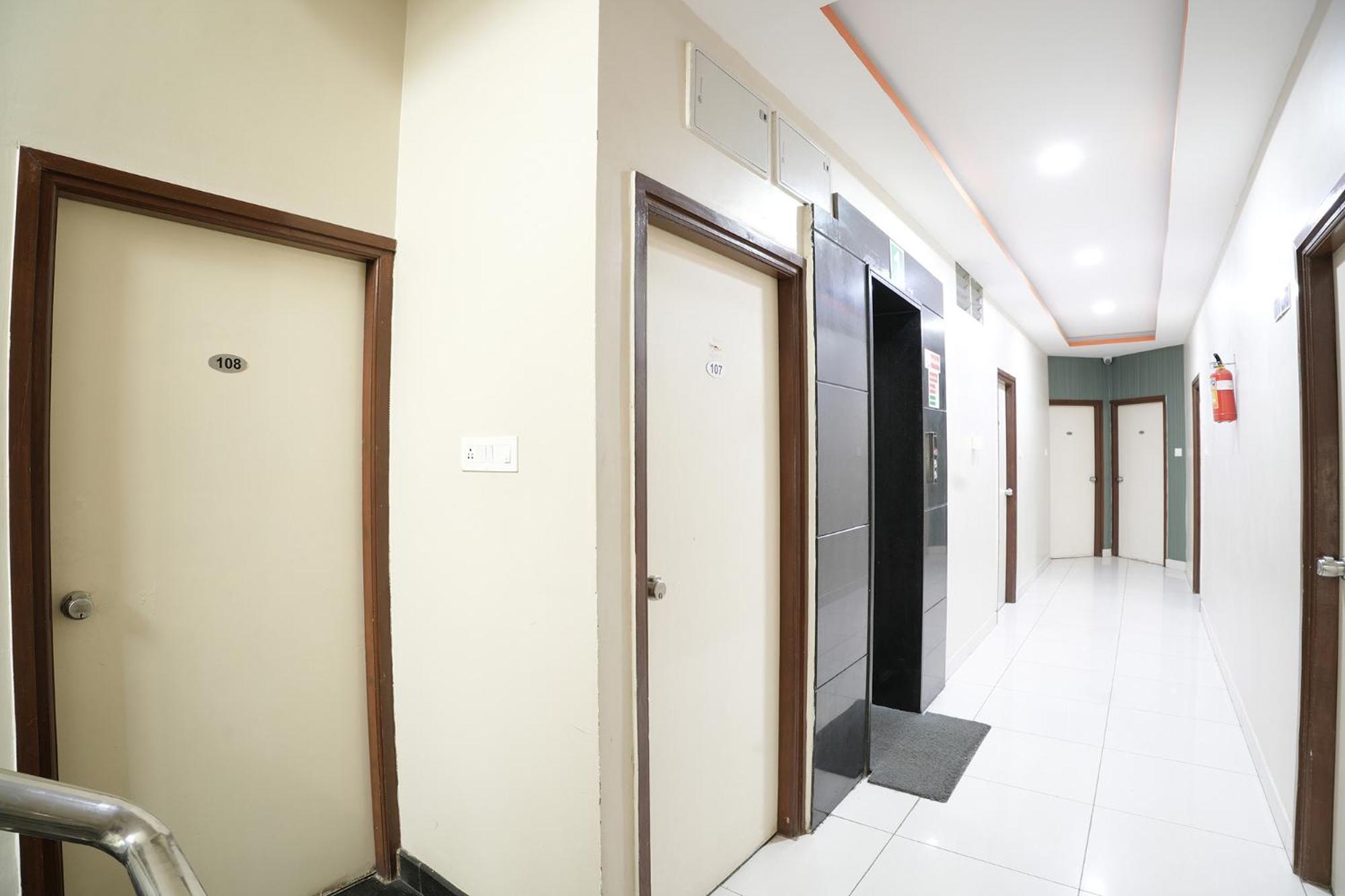 Fabhotel Champion Grand - Nr Fortis Hospital, Nagarbhavi Jālahalli Exterior foto